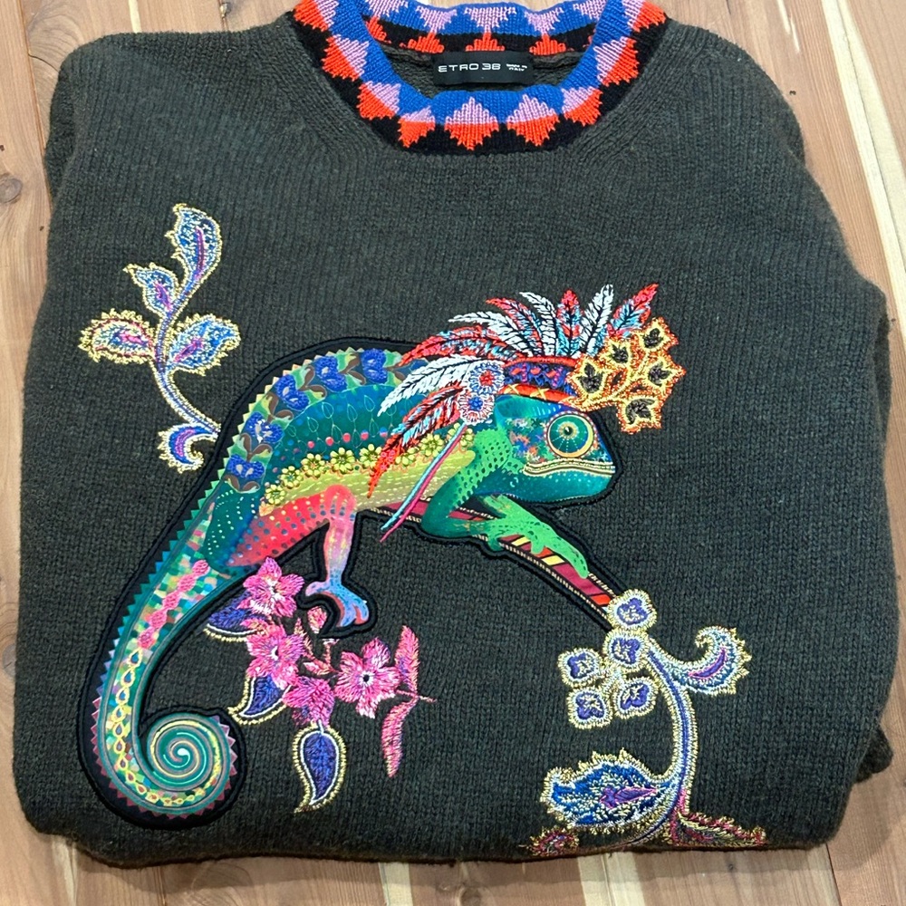 ETRO Jumper - Picture 2 of 2